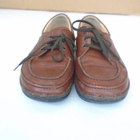 Finn Comfort Mens Comfort Oxfords Shoes Size 42 (US 9) Brown main image 5